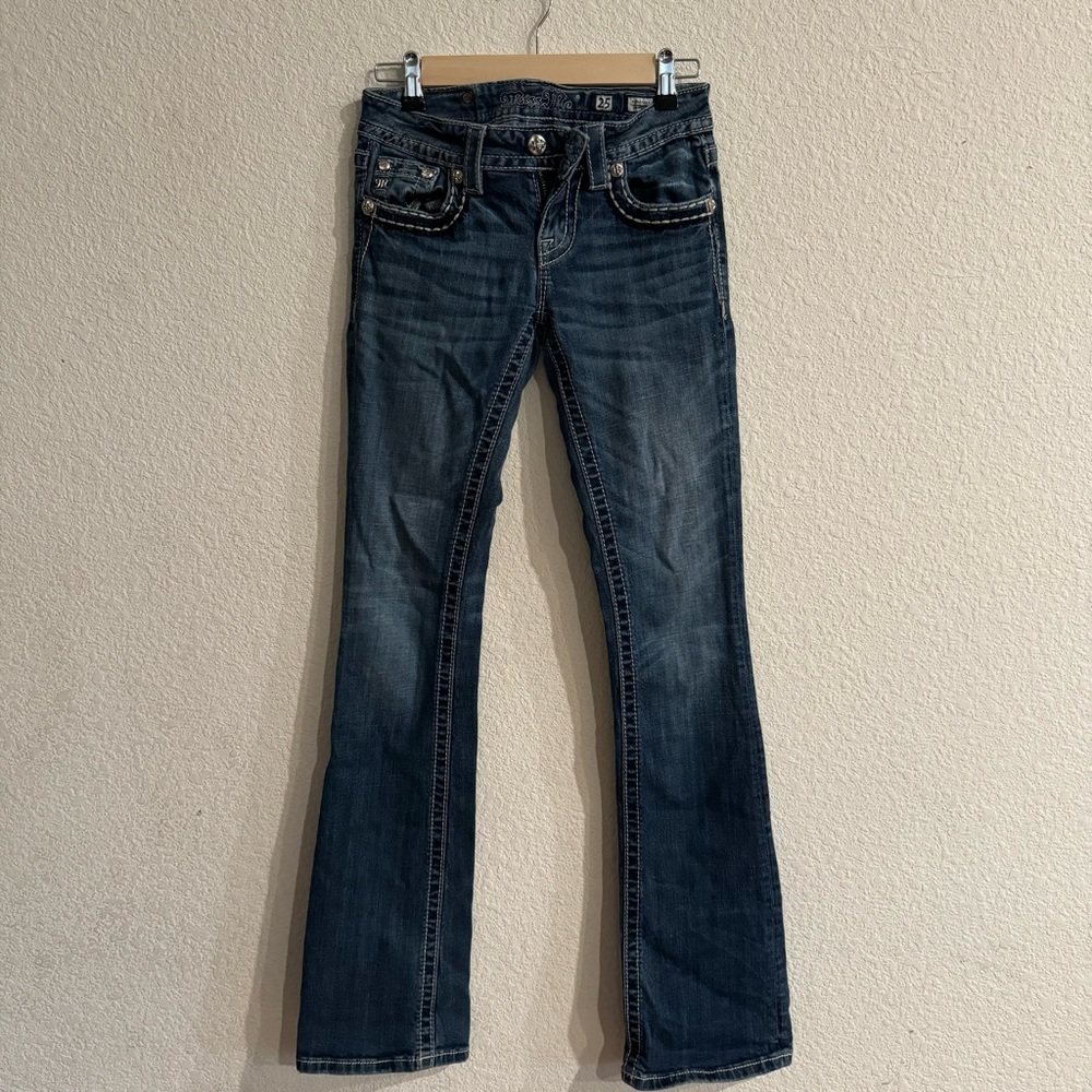 Miss me boot cut jeans